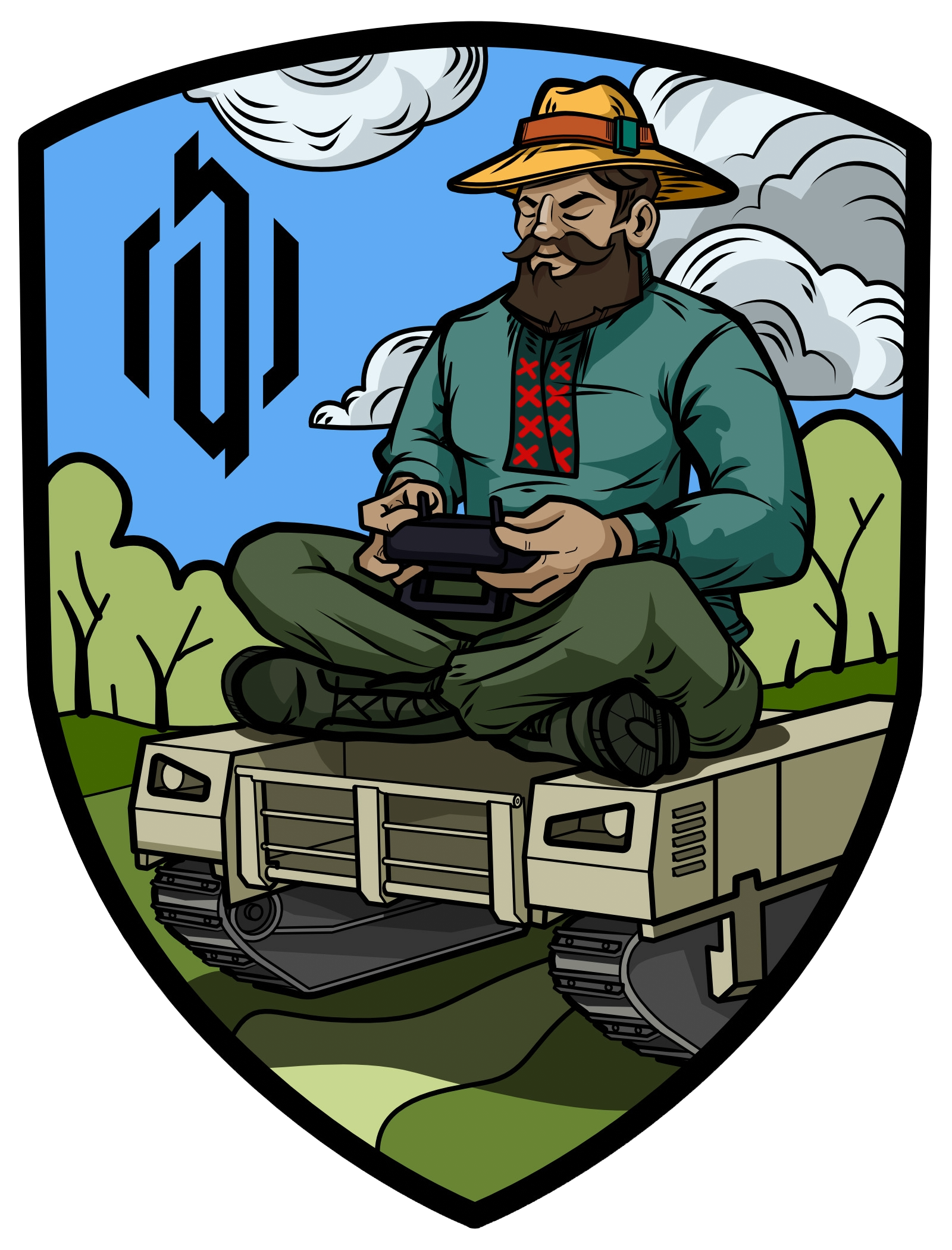 Шеврон Чумаки