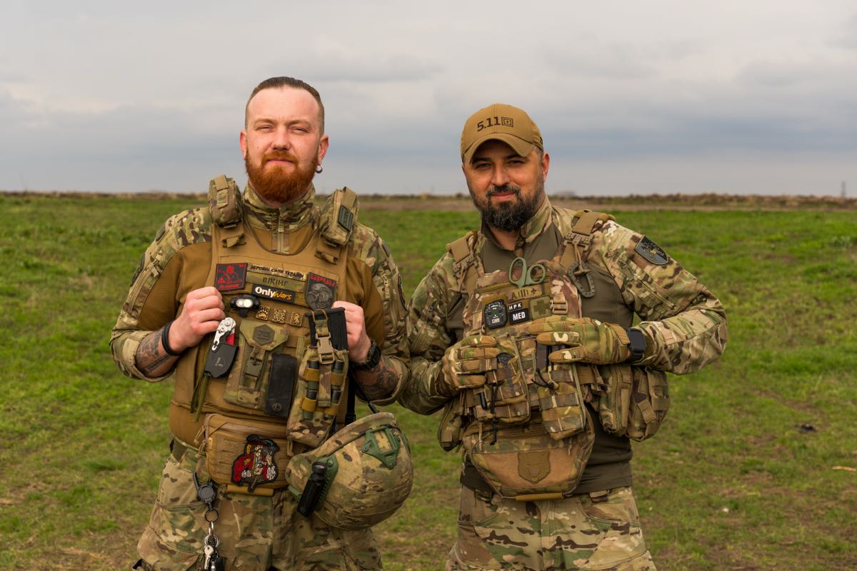 Підрозділ наземних роботизованих комплексів «Чумаки» — 141 ОМБр